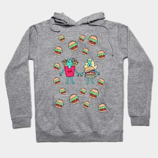 Burger Babes Hoodie